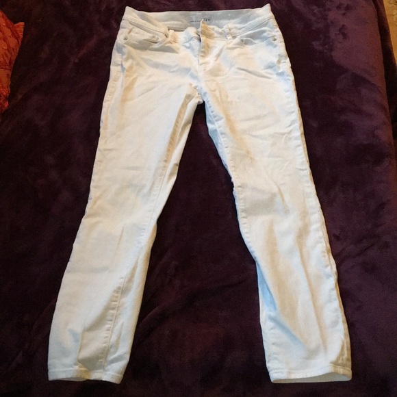 Loft white jeans - Picture 1 of 1